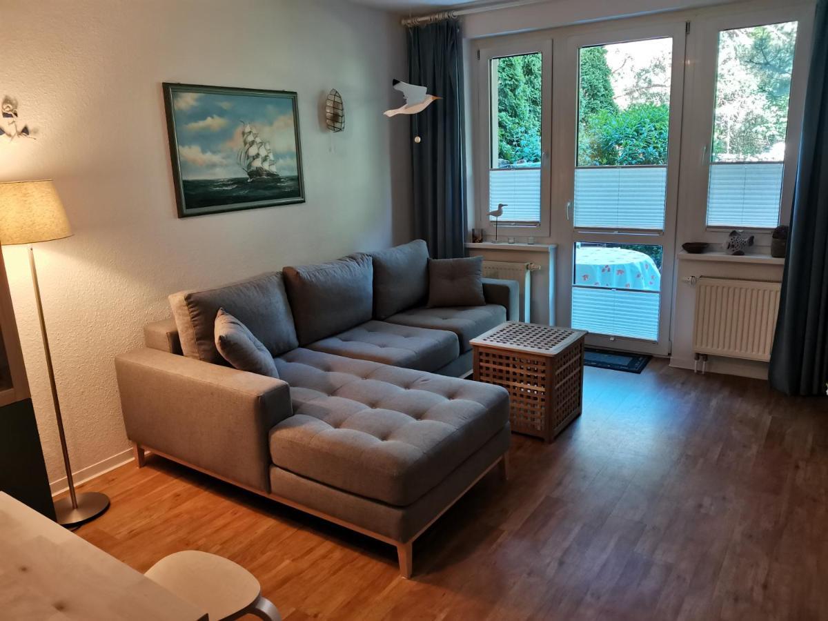 Kleine Ferienwohnung Am Strand In Ostseebad Kühlungsborn Exterior foto