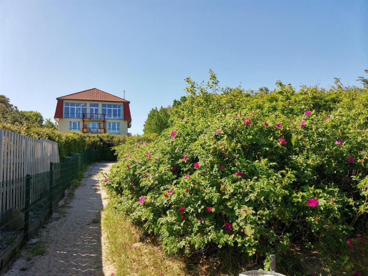 Kleine Ferienwohnung Am Strand In Ostseebad Kühlungsborn Exterior foto
