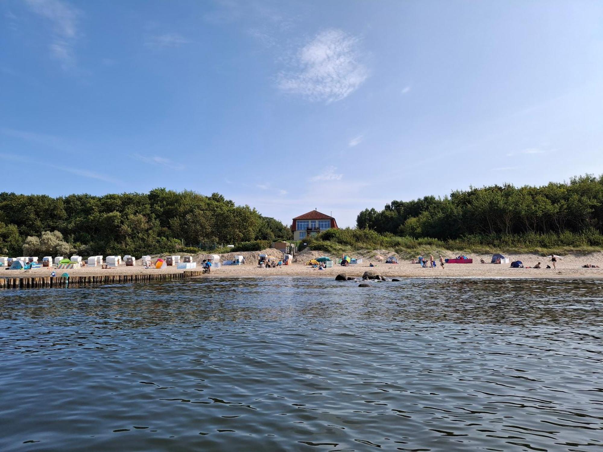 Kleine Ferienwohnung Am Strand In Ostseebad Kühlungsborn Exterior foto
